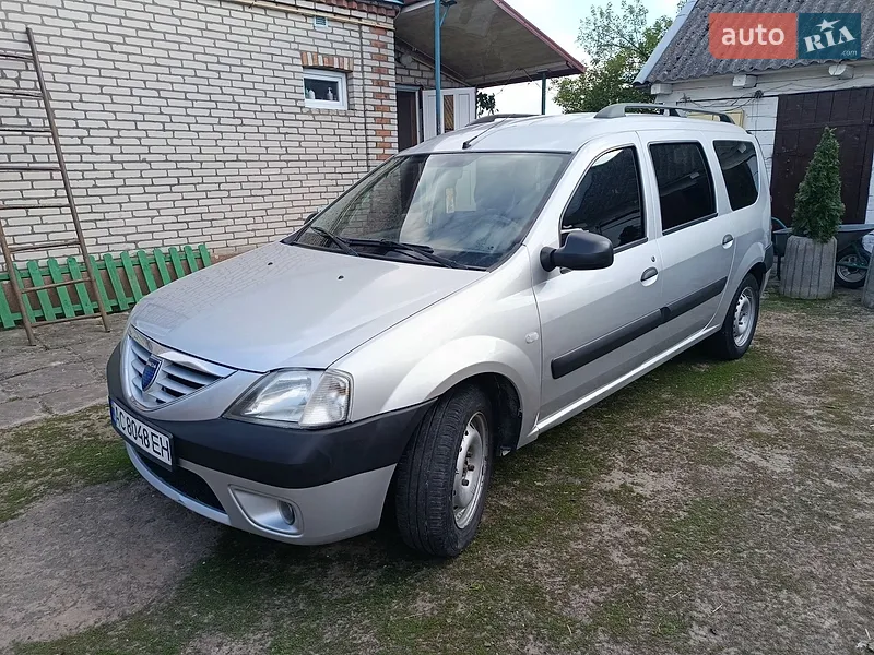 Dacia Logan MCV 2008 VIN UU1KSDEW539592609 фото оголошення 18 з 40