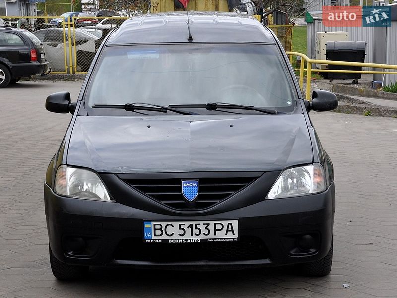 Универсал Dacia Logan MCV 2008 в Львове