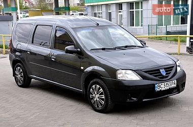 Универсал Dacia Logan MCV 2008 в Львове