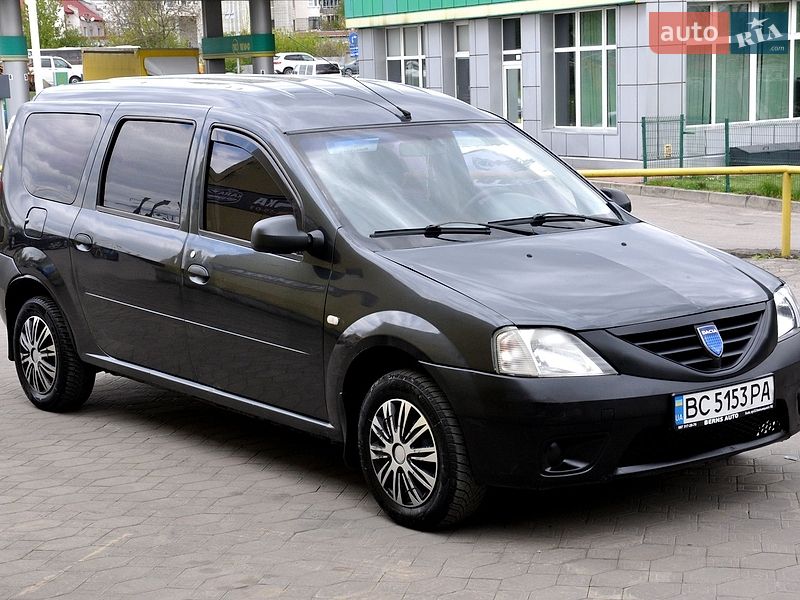 Универсал Dacia Logan MCV 2008 в Львове