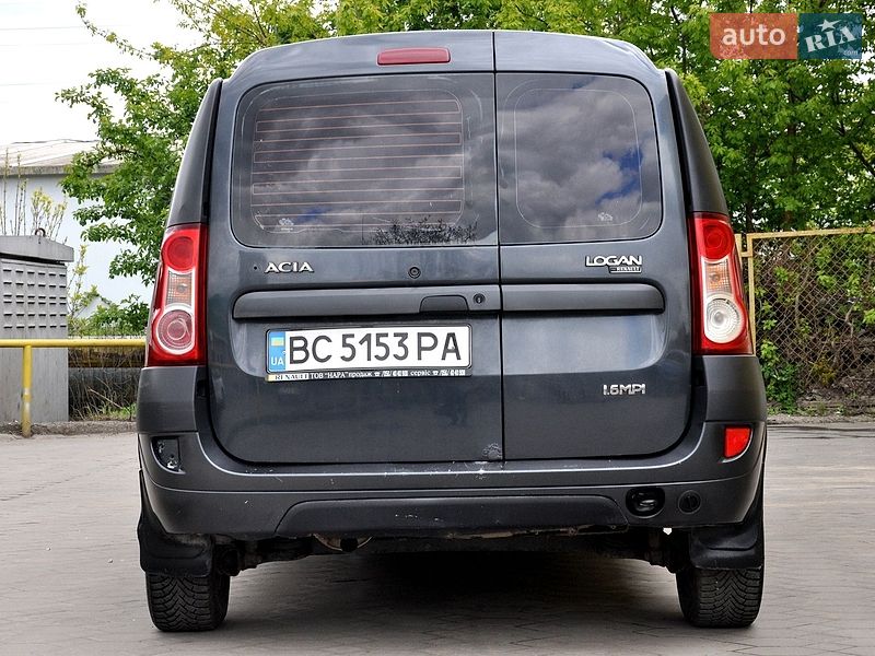 Универсал Dacia Logan MCV 2008 в Львове