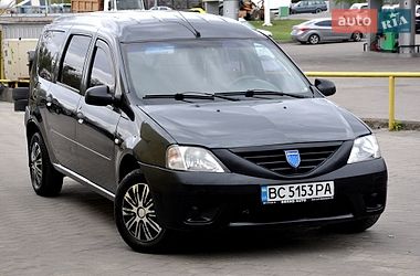 Универсал Dacia Logan MCV 2008 в Львове