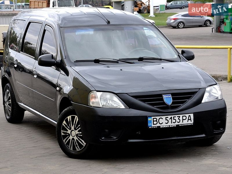 Универсал Dacia Logan MCV 2008 в Львове