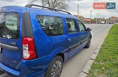 Універсал Dacia Logan MCV 2010 в Вінниці