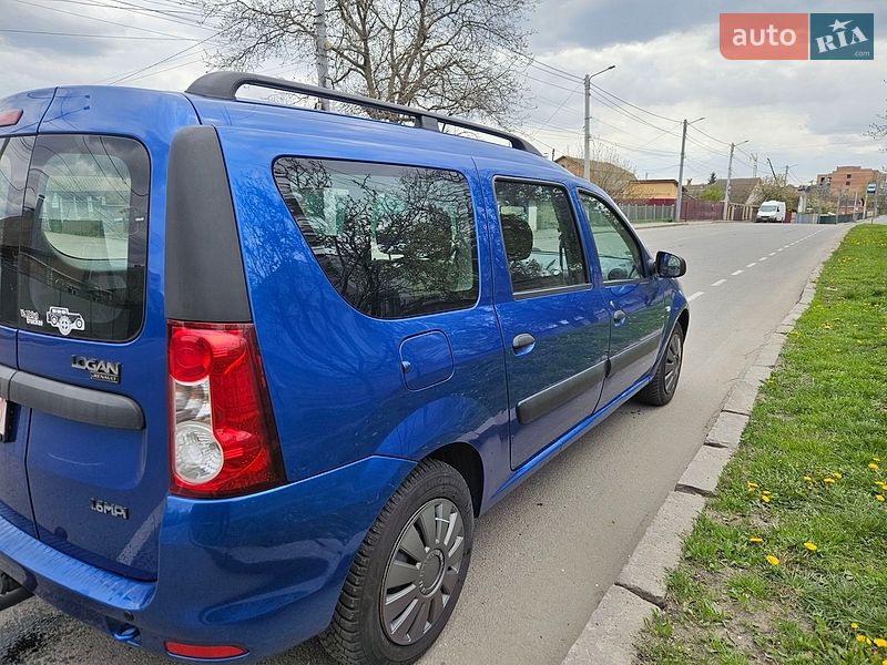 Універсал Dacia Logan MCV 2010 в Вінниці