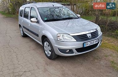 Универсал Dacia Logan MCV 2011 в Благовещенском