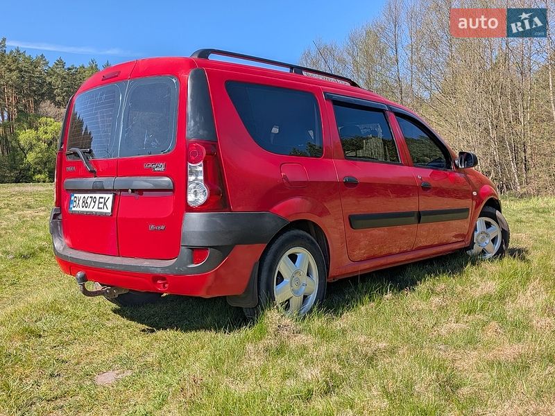 Універсал Dacia Logan MCV 2008 в Славуті