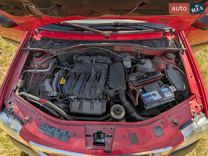 Універсал Dacia Logan MCV 2008 в Славуті
