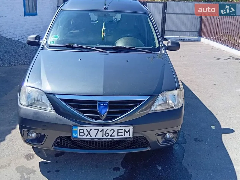 Dacia Logan MCV 2008