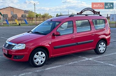 Універсал Dacia Logan MCV 2009 в Луцьку