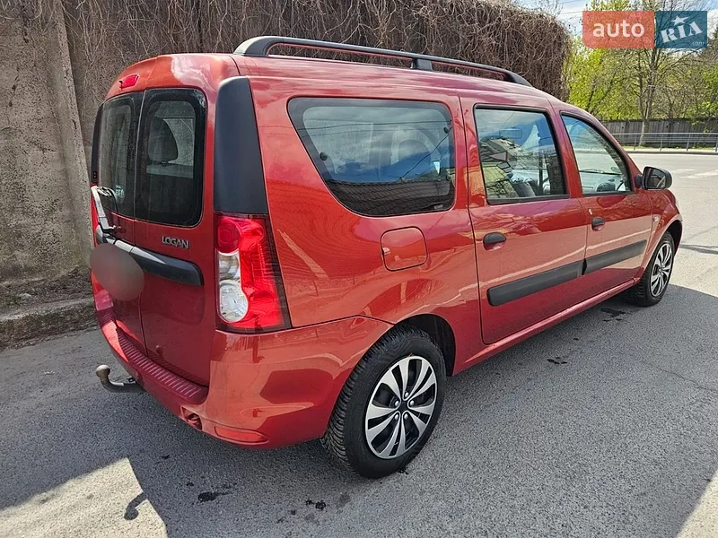 Dacia Logan MCV