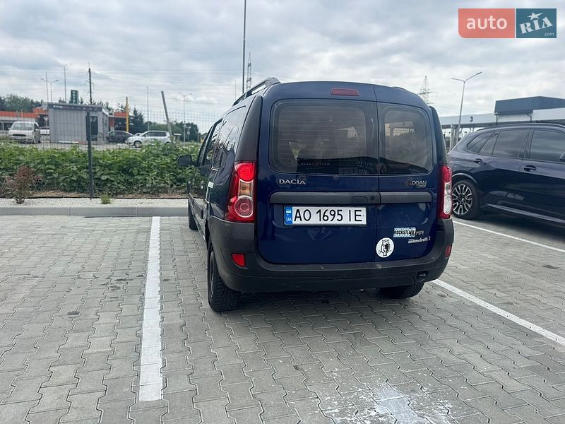 Универсал Dacia Logan MCV 2007 в Мукачево