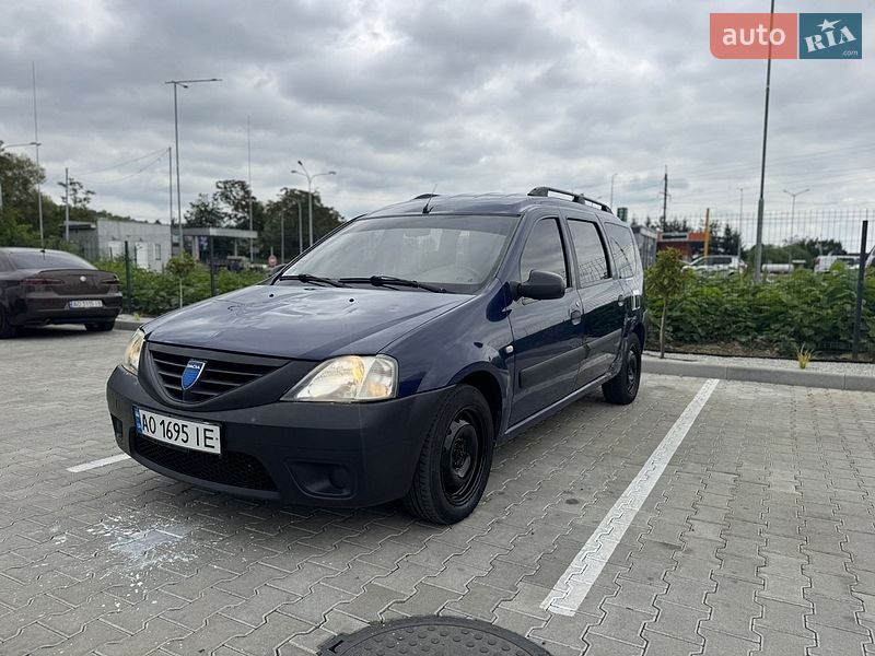 Универсал Dacia Logan MCV 2007 в Мукачево