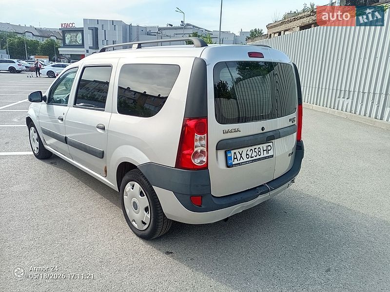 Універсал Dacia Logan MCV 2006 в Харкові фото 6 Універсал Dacia Logan MCV 2006 в Харкові