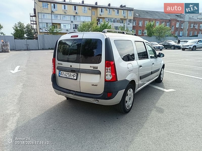 Універсал Dacia Logan MCV 2006 в Харкові фото 5 Універсал Dacia Logan MCV 2006 в Харкові