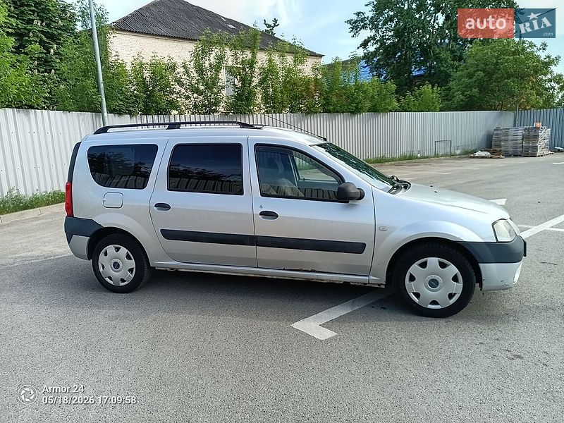 Універсал Dacia Logan MCV 2006 в Харкові фото 12 Універсал Dacia Logan MCV 2006 в Харкові