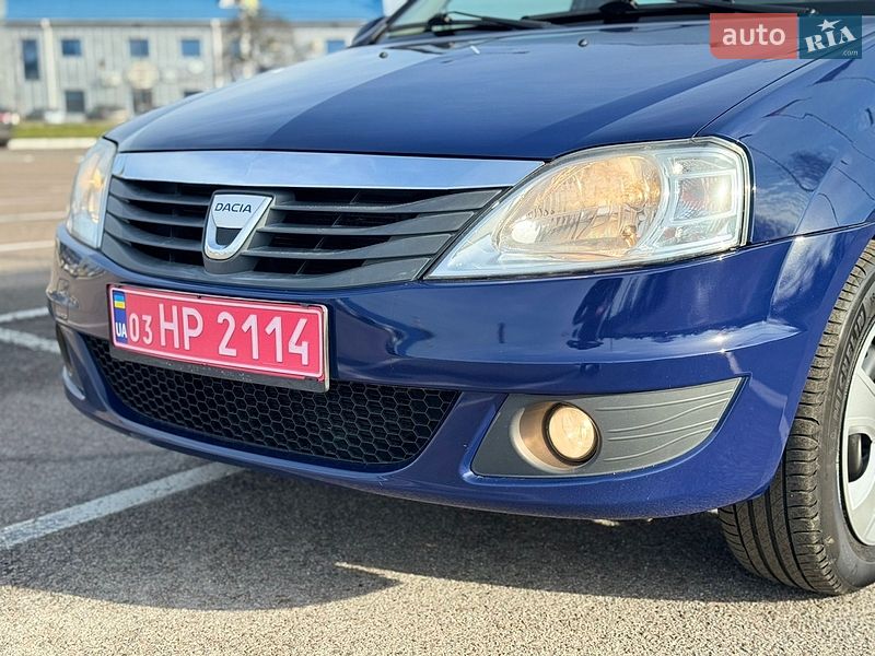 Универсал Dacia Logan MCV 2009 в Житомире