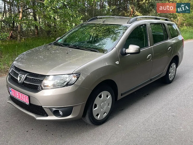 Dacia Logan MCV 2014