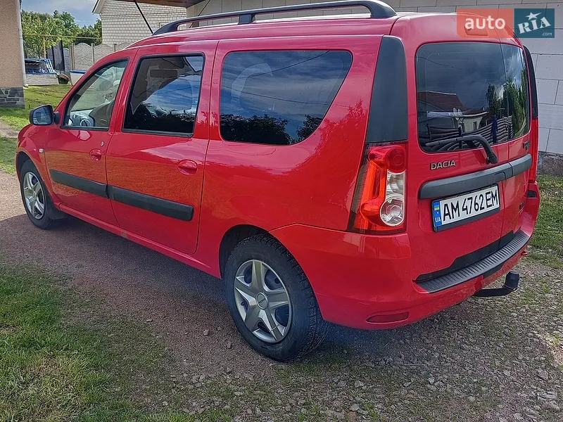 Dacia Logan MCV 2009