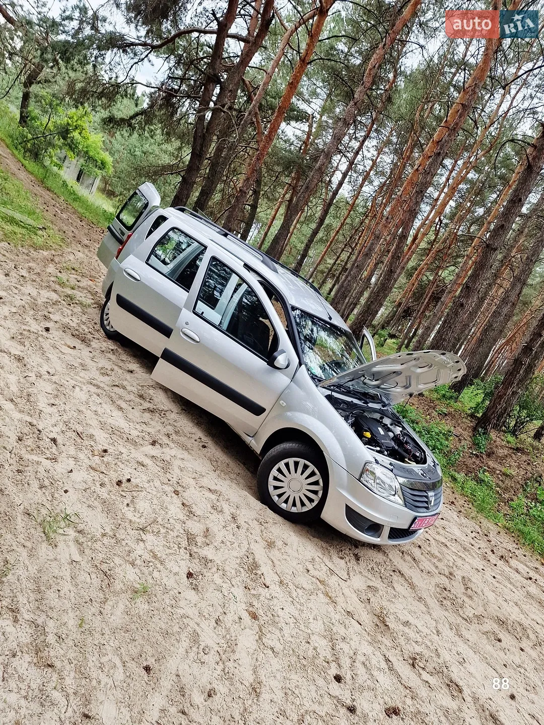 2010 Dacia Logan - мініатюра 123