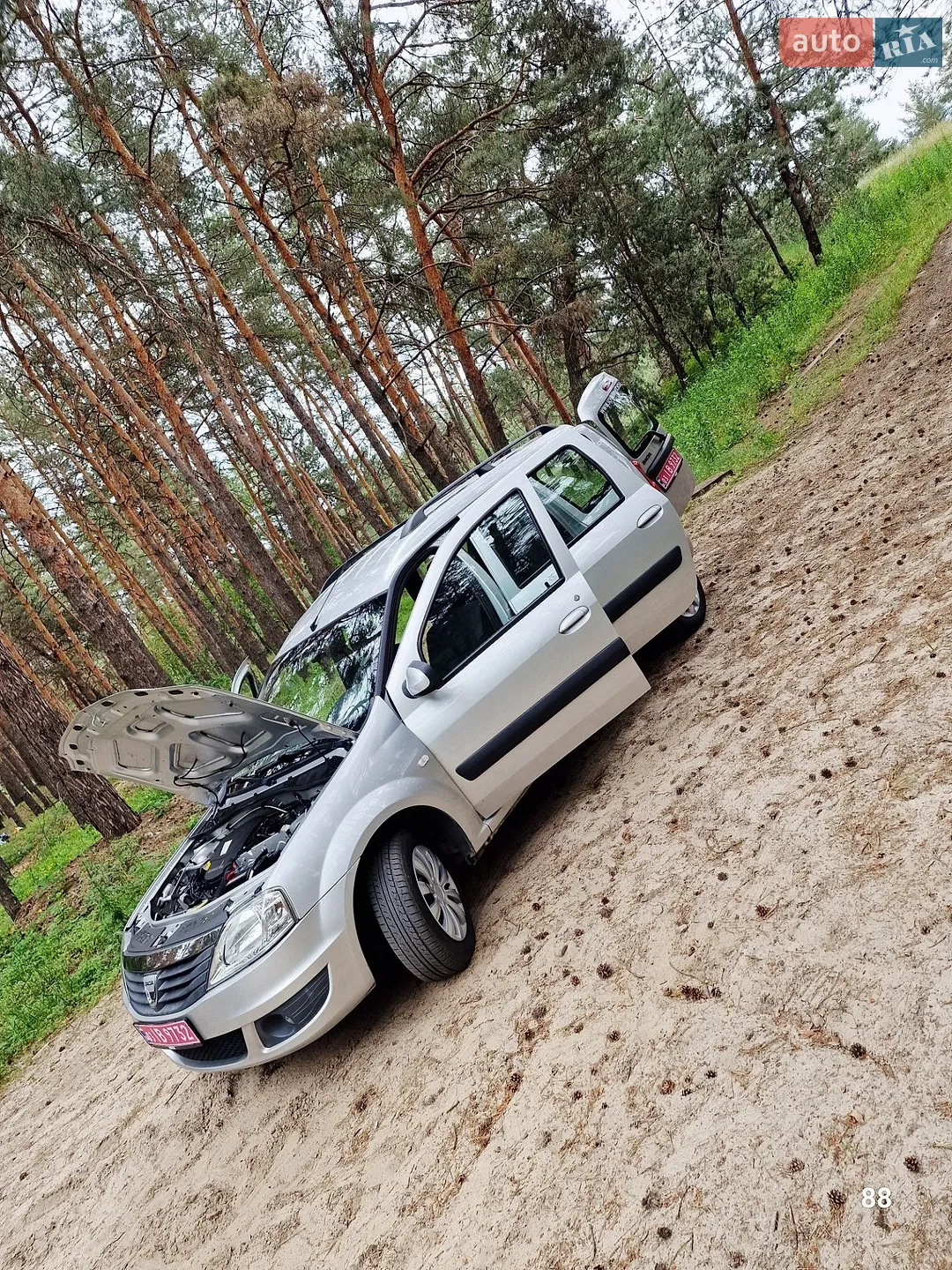 2010 Dacia Logan - мініатюра 125