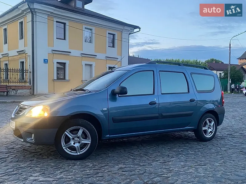 Dacia Logan MCV 2008 VIN UU1KSDEW539592609 фото оголошення 2 з 40