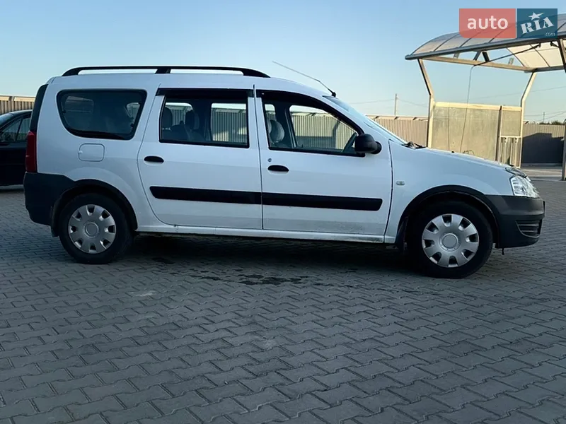 Dacia Logan MCV 2009 VIN UU1KSD0F541527435 фото оголошення 6 з 33