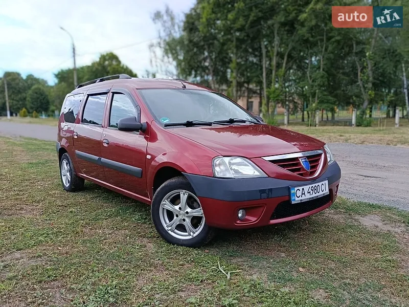 Dacia Logan MCV 2007