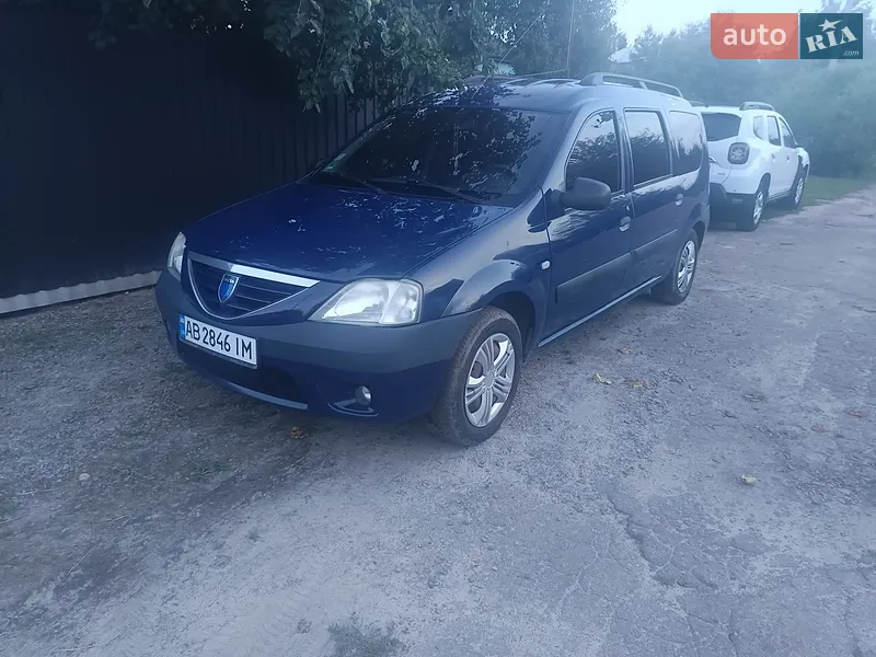 Dacia Logan MCV 2007