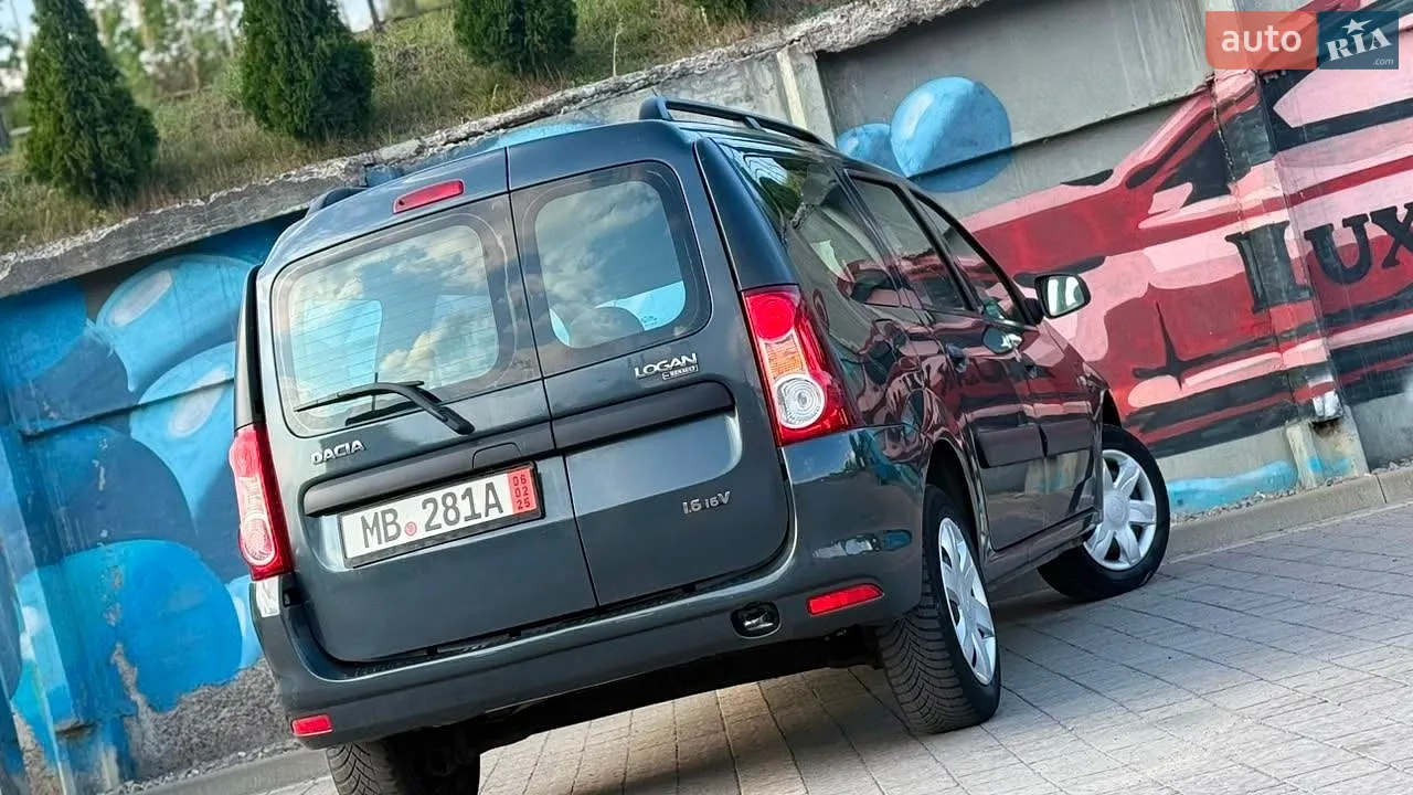 2012 Dacia Logan - мініатюра 8
