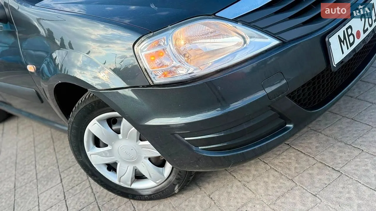 2012 Dacia Logan - мініатюра 11