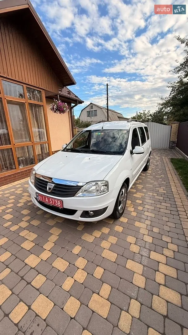 2010 Dacia Logan - мініатюра 3