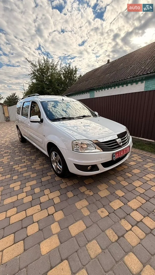 2010 Dacia Logan - мініатюра 12
