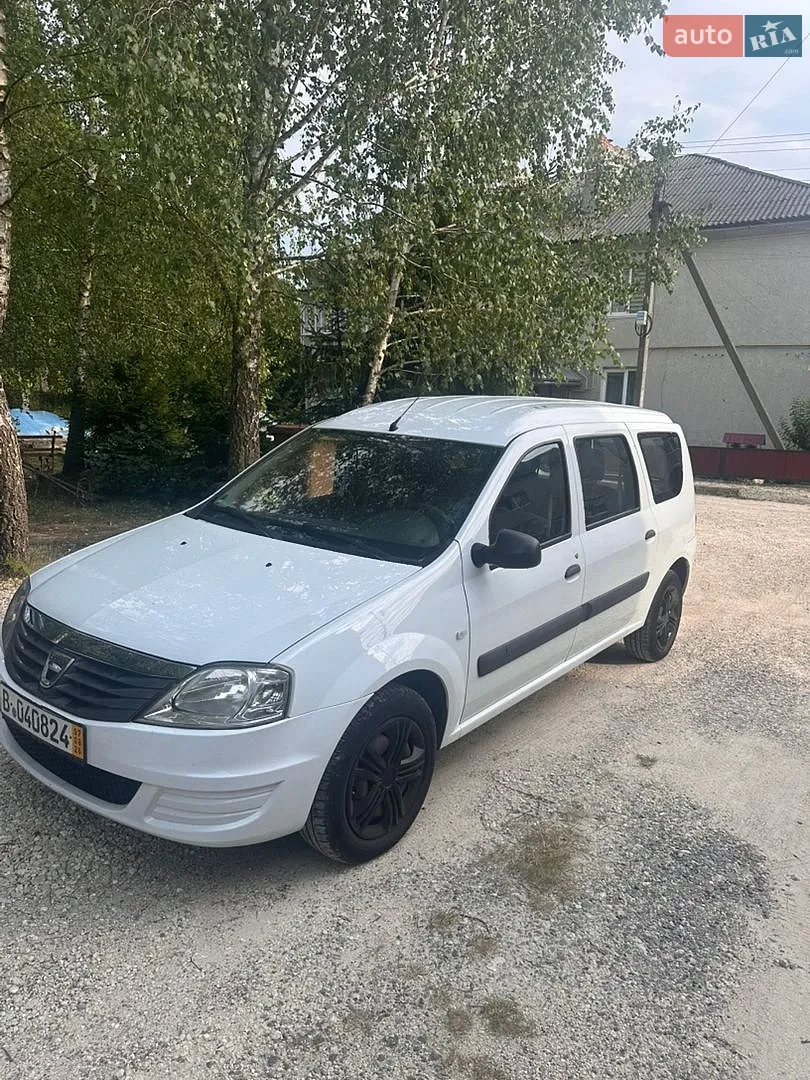 2012 Dacia Logan - мініатюра 2