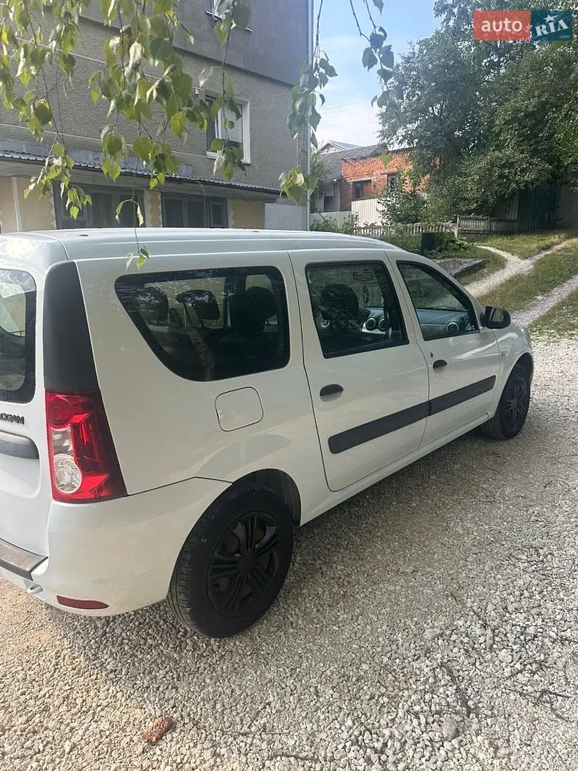 2012 Dacia Logan - мініатюра 8