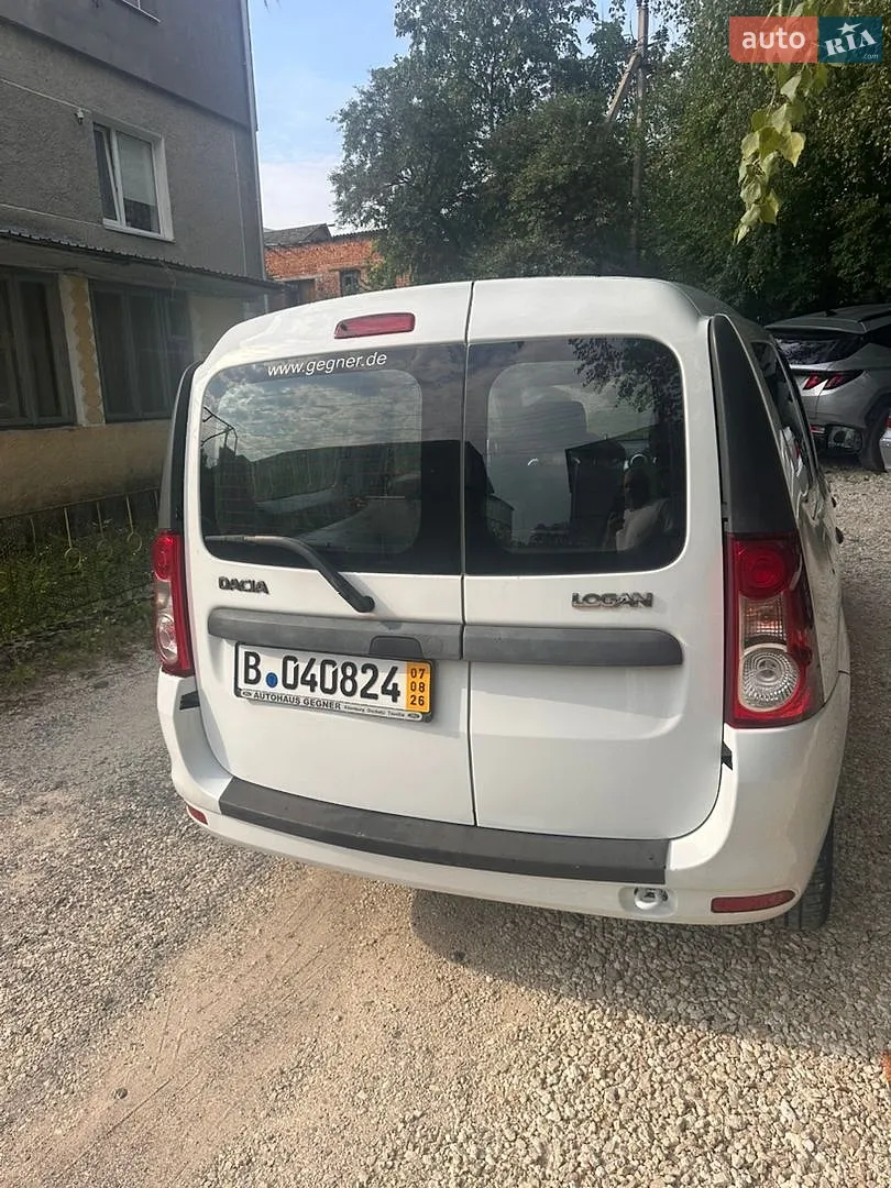 2012 Dacia Logan - мініатюра 10