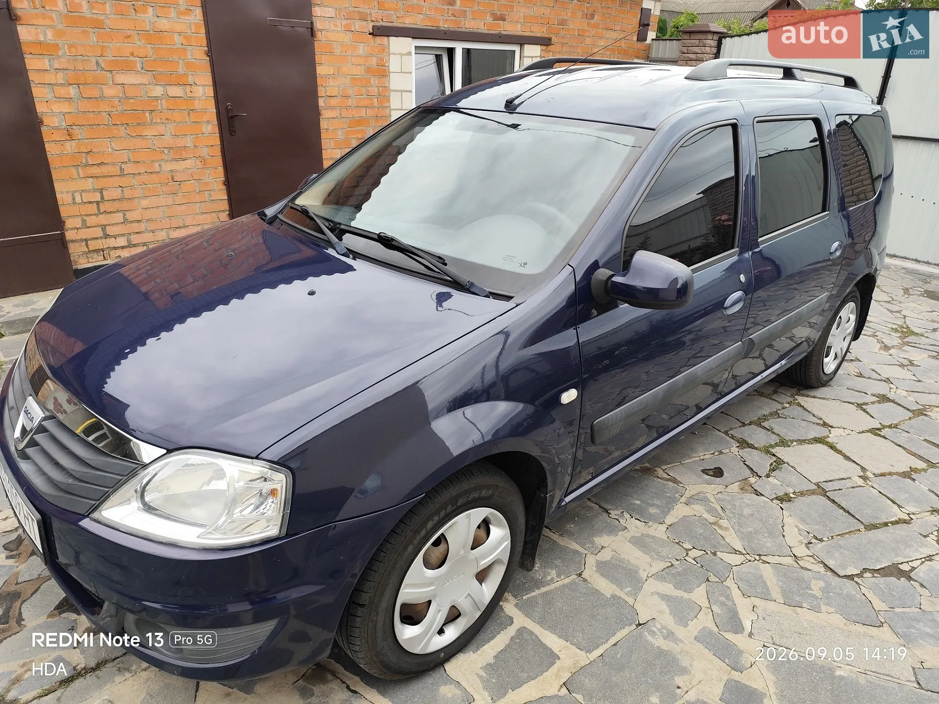 2010 Dacia Logan - мініатюра 3