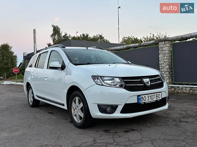 Dacia Logan MCV