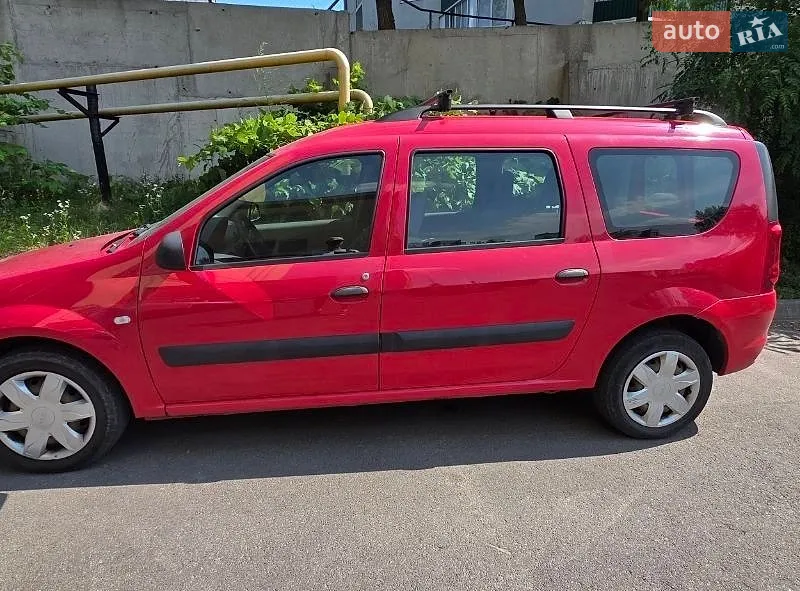 Dacia Logan MCV 2009