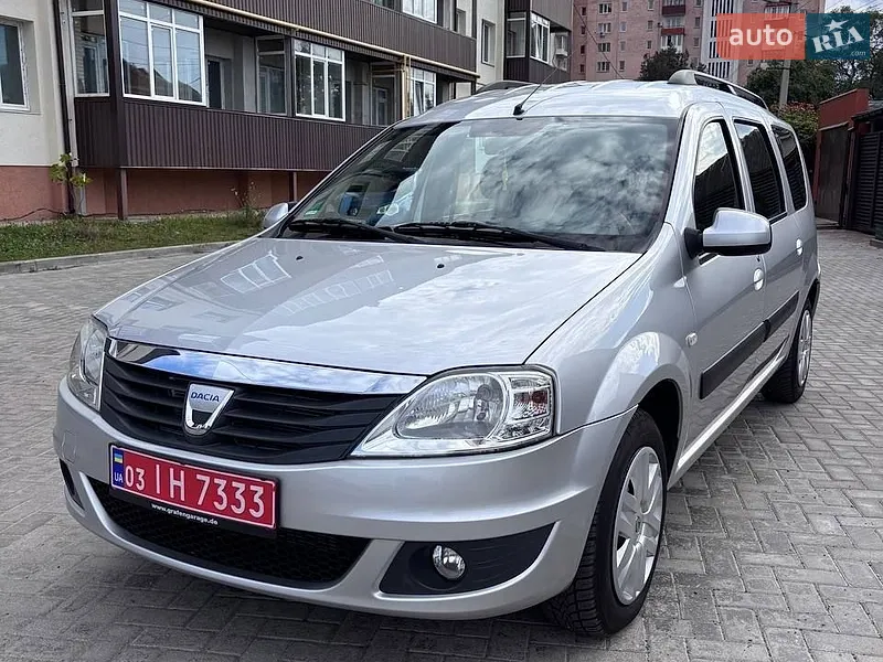 Dacia Logan MCV 2010