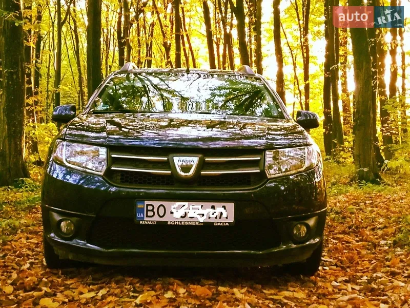 Dacia Logan MCV 2016