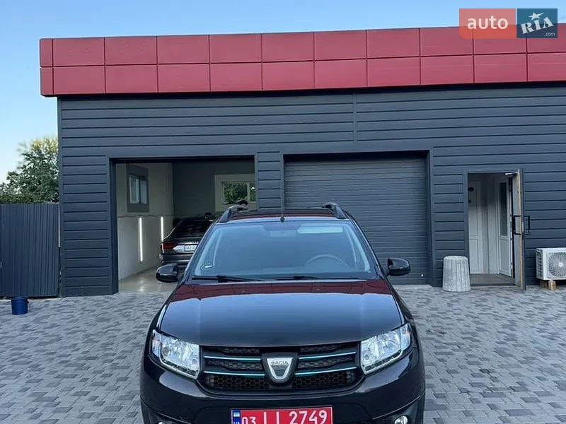 Dacia Logan MCV 2016