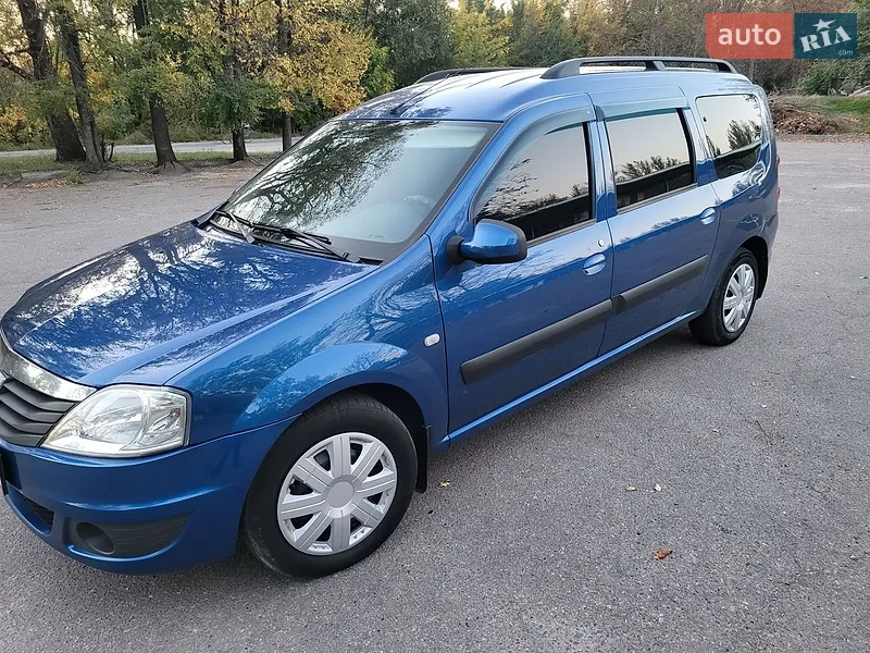 Dacia Logan MCV 2012