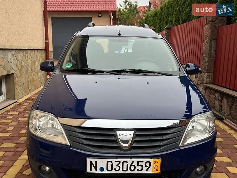 Dacia Logan MCV