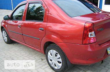 Седан Dacia Logan 2009 в Сумах