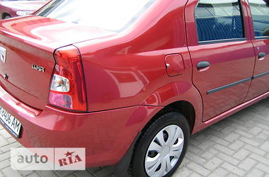 Седан Dacia Logan 2009 в Сумах