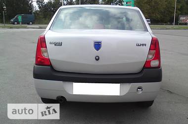 Седан Dacia Logan 2008 в Ивано-Франковске