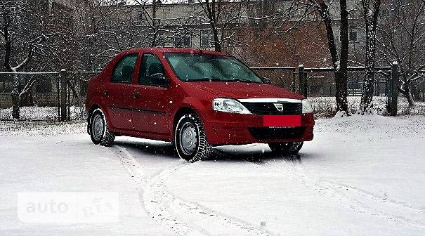 Седан Dacia Logan 2009 в Киеве