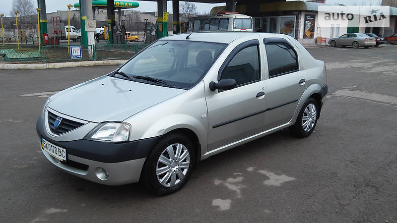 Седан Dacia Logan 2005 в Каменец-Подольском