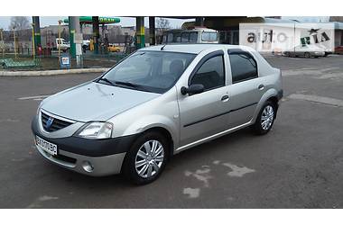 Седан Dacia Logan 2005 в Каменец-Подольском